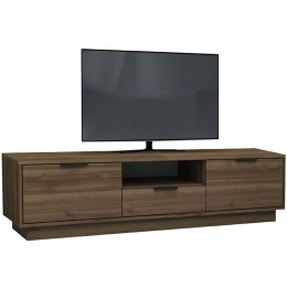 Έπιπλο Τηλεόρασης Mensa 0249668 180x35x43cm Walnut