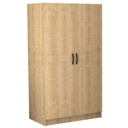 Ντουλάπα Δίφυλλη Victoria 0258622 100x60x181cm Sonoma Δίφυλλη