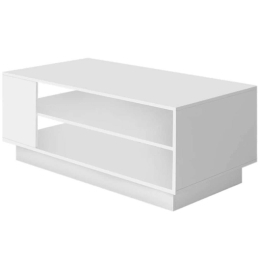 Τραπεζάκι Σαλονιού Franko 0233239 0233239 110x60x45cm White