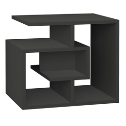 Βοηθητικό Τραπεζάκι Labirent 0213983 54x40x45cm Anthracite