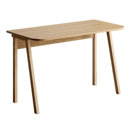 Γραφείο Εργασίας Luton 0241560 120x60x75cm Natural Oak