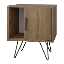 Κομοδίνο Glynn 024155450,2x44,6x60cm Light Brown