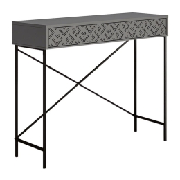 Κονσόλα Heaton 0233142 110x35,6x90cm Anthracite