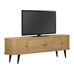 Έπιπλο Τηλεόρασης Gentle 0241583 180x40x52cm Sapphire Oak