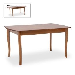 Τραπέζι Belfast 0228349 Επεκτεινόμενο 150/200x89x78cm Walnut