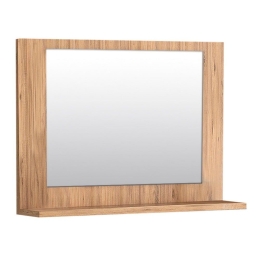Καθρέφτης Μπάνιου Devlin 0212631 60x10x45cm Pine Oak Μοριοσανίδα, Μελαμίνη