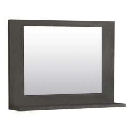 Καθρέφτης Μπάνιου Devlin 0212633 60x10x45cm Anthracite Μοριοσανίδα, Μελαμίνη