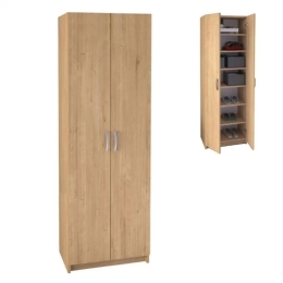 Ντουλάπα - Παπουτσοθήκη Renso 0253740 59,8x37,8x178,5cm Sapphire Oak