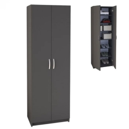 Ντουλάπα - Παπουτσοθήκη Renso 0253741 59,8x37,8x178,5cm Anthracite