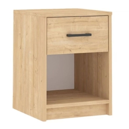 Κομοδίνο Scoty 0256496 40,2x35,3x55cm Sapphire Oak