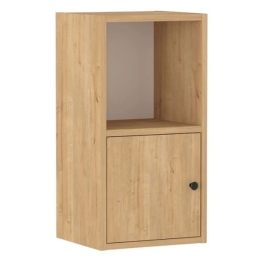 Κομοδίνο Vito 0256498 34x30x66,4cm Sapphire Oak