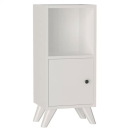 Κομοδίνο Vira 0256499 34x30x78cm White