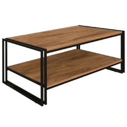 Τραπέζι Σαλονιού Luther 0228206 110x60x40cm Walnut