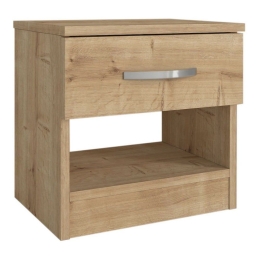 Κομοδίνο Lube 0228210 40x28,2x40cm Sapphire Oak