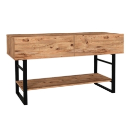 Κονσόλα Aron 0228214 138,8x41x75,7cm Atlantic Pine