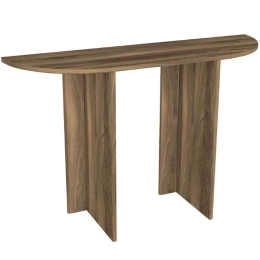 Κονσόλα Cortado 0252873 120x35x75cm Walnut Μοριοσανίδα, Μελαμίνη
