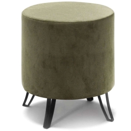 Σκαμπό Carmen 0213602 40x40x40cm Green