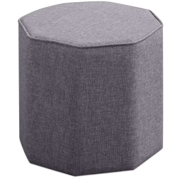 Σκαμπό Hexa 0250676 40x40x42cm Grey