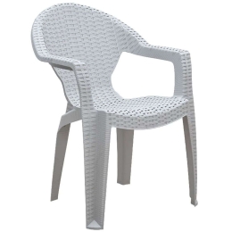 Πολυθρόνα Sebia 0242674 60x58x80cm White