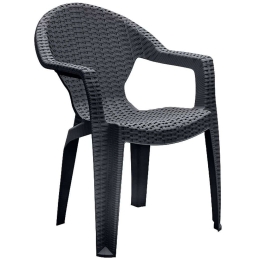 Πολυθρόνα Sebia 0242676 60x58x80cm Anthracite
