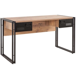 Γραφείο Εργασίας Atlas 0234414 139x60x75cm Pine-Black
