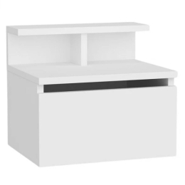 Κομοδίνο Επιτοίχιο Arsen 0261158 39,8x31,9x35cm White