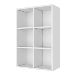 Βιβλιοθήκη Oliver 0234654 65,4x30x97,2cm White