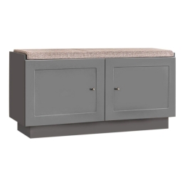 Παπουτσοθήκη Henry 0235973 100x33x49cm Anthracite