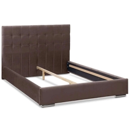 Κρεβάτι Fabrizio (Για Στρώμα 160x200cm) 0250112 212x172,5x115,5cm Brown Διπλό