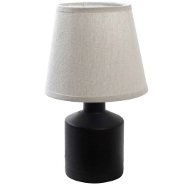 Φωτιστικό Επιτραπέζιο HAP318 16,5x16,5x27,5cm E14 40W Black-White Espiel