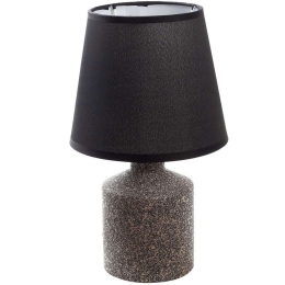 Φωτιστικό Επιτραπέζιο HAP321 16,5x16,5x27,5cm E14 40W Grey Espiel