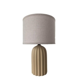Φωτιστικό Επιτραπέζιο HAP337 E14 S 37,5cm Beige Espiel