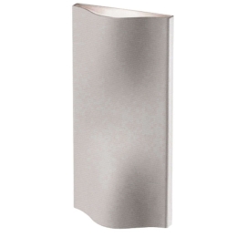 Φωτιστικό Τοίχου - Απλίκα HI1142 12x6,4x24cm Led 571lm 14W 3000K Grey Aca