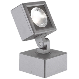 Φωτιστικό Δαπέδου HI2602 11,2x11,2x22,5cm Led 762lm 12W 3000K Grey Aca