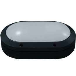 Φωτιστικό Τοίχου - Απλίκα HI4032BMS 21,8x13,5x6,5cm 1xE27 40W Black Aca