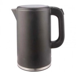 Βραστήρας HMK-04B 0119575 1850-2200W 1,7lt Black Ανοξείδωτο Ατσάλι