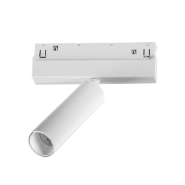 Σποτ Μαγνητικής Ράγας HUBEM640W 48V DC 6W 4000K 640Lm 24° Osram RA90 3x6cm White Aca