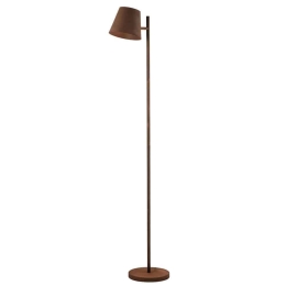 Φωτιστικό Δαπέδου Colt I-COLT-PT1 RU 1xE27 Φ37cm 160cm Rust Luce Ambiente Design