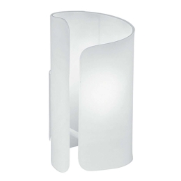 Φωτιστικό Επιτραπέζιο Imagine I-IMAGINE-L 1xE27 15x24,8cm White Luce Ambiente Design Αλουμίνιο,Γυαλί