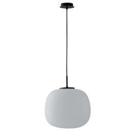 Φωτιστικό Οροφής I-Tolomeo-S31 8031414869862 Black-White Luce Ambiente Design Μέταλλο,Γυαλί