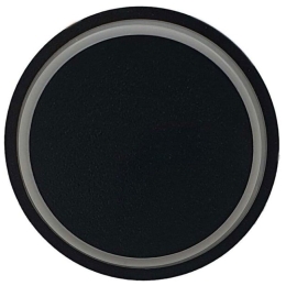Φωτιστικό Τοίχου Rectus ID-1212 Led 1.2W 4000K 200lm IP20 7,5x2,8cm Black Metanor
