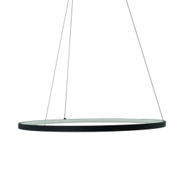 Φωτιστικό Οροφής Κρεμαστό Peonia ID-4730 LED 36W 4000K 3500lm IP20 110x60cm Black Metanor