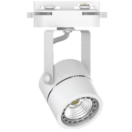 Σποτ Μονοφασικής Ράγας T00600-WH 8x14cm 1xGU10 White Inlight