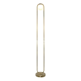 Φωτιστικό Δαπέδου 45016-GL 22x160cm 1xG9 Gold-White Inlight