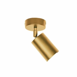 Φωτιστικό Οροφής-Σποτ 9082-1 6x15 1xGU10 Gold Inlight Μέταλλο