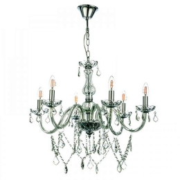 Φωτιστικό Οροφής 5314-6 68cm 6xΕ14 Clear Inlight