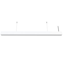 Φωτιστικό Οροφής - Ράγα 6072-150-WH Με Διακόπτη 150x5cm Led 6000Lm 50W 3CCT White Inlight