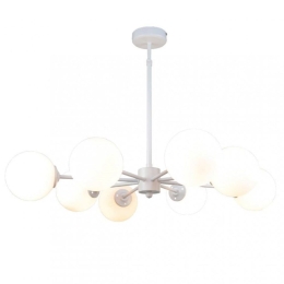Φωτιστικό Οροφής 5012-8 70x70cm 8xG9 White Inlight