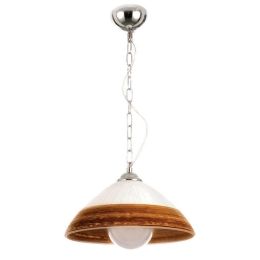 Φωτιστικό Οροφής 4409-Α 35x18cm 1xΕ27 Brown Inlight