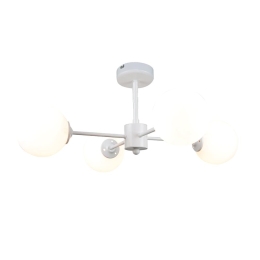 Φωτιστικό Οροφής 5013-4 45x25cm 4xG9 White Inlight